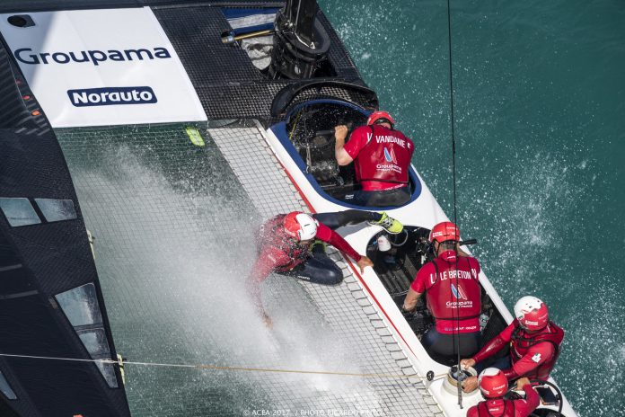 Last training week for the 35th America's Cup