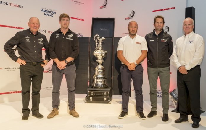 AmericaÕs Cup Overture & Hall of Fame Induction