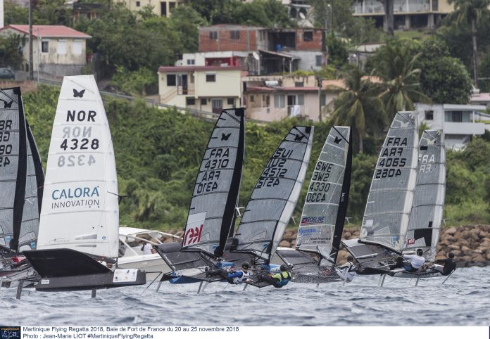 MARTINQUE FLYING REGATTA 2018