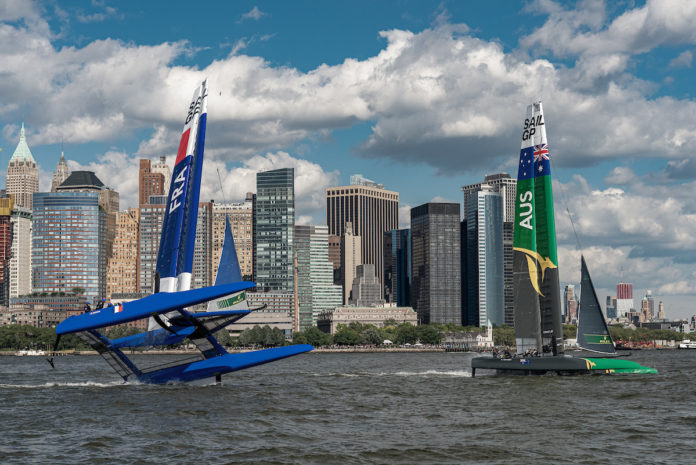 SailGP Event 3 Season 1 New York USA