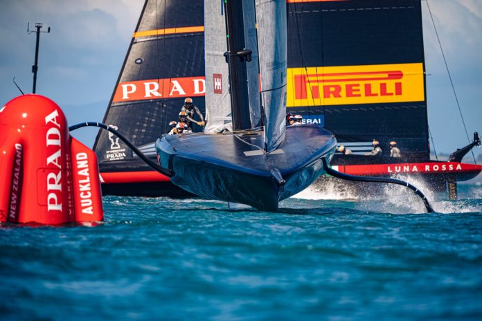 PATRIOT and Luna Rossa Prada Pirelli Team