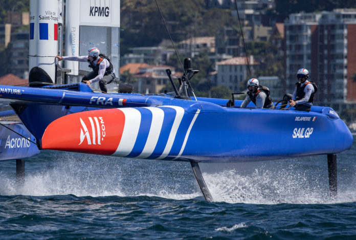 KPMG Australia Sail Grand Prix I Sydney