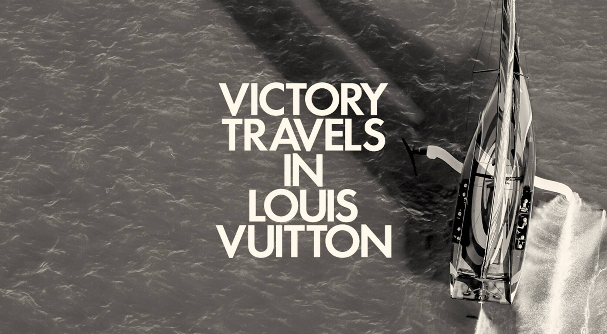 Louis Vuitton partenaire de la 37e édition de l’America’s Cup à Barcelone en 2024
