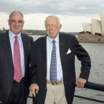 AMERICA’S CUP – Bob and Sandy Oatley