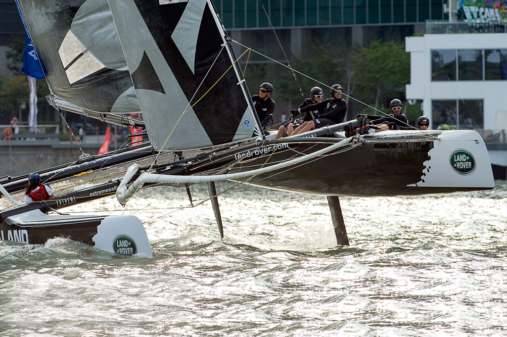 extreme sailing singapour