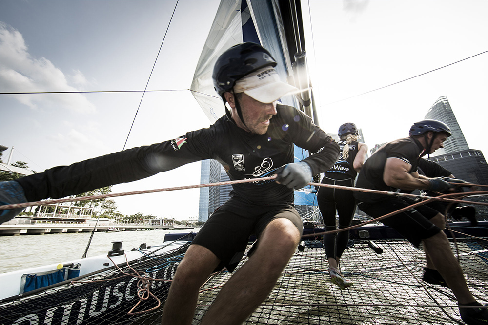 extreme sailing singapour