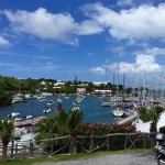 Vue du port