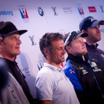 Conférence de presse des skippers