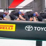 Last training week for the 35th America’s Cup