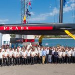 AC75 Luna Rossa Launch