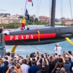 AC75 Luna Rossa Launch