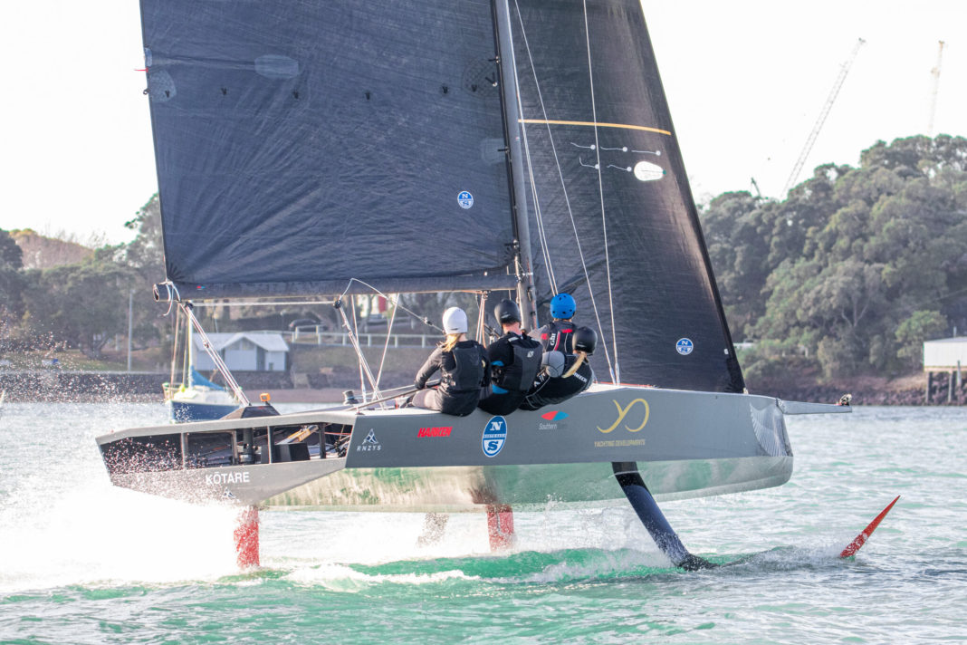 Youth America's Cup ACF9