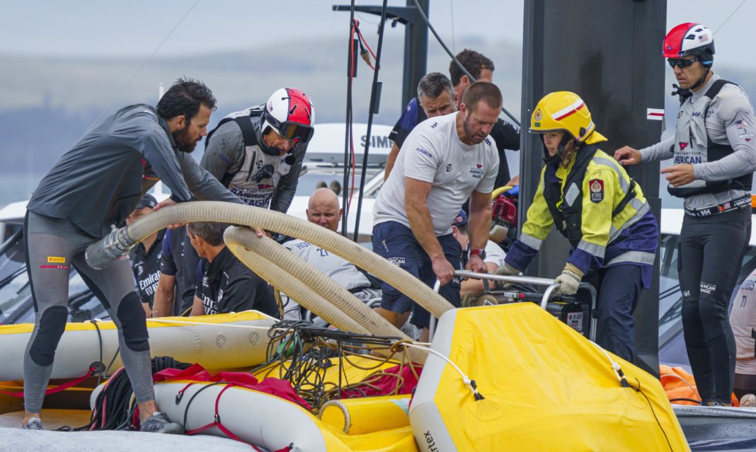 17/01/21 - Auckland (NZL)36th America’s Cup presented by PradaPRADA Cup 2021 - Round Robin 2New York Yacht Club American Magic